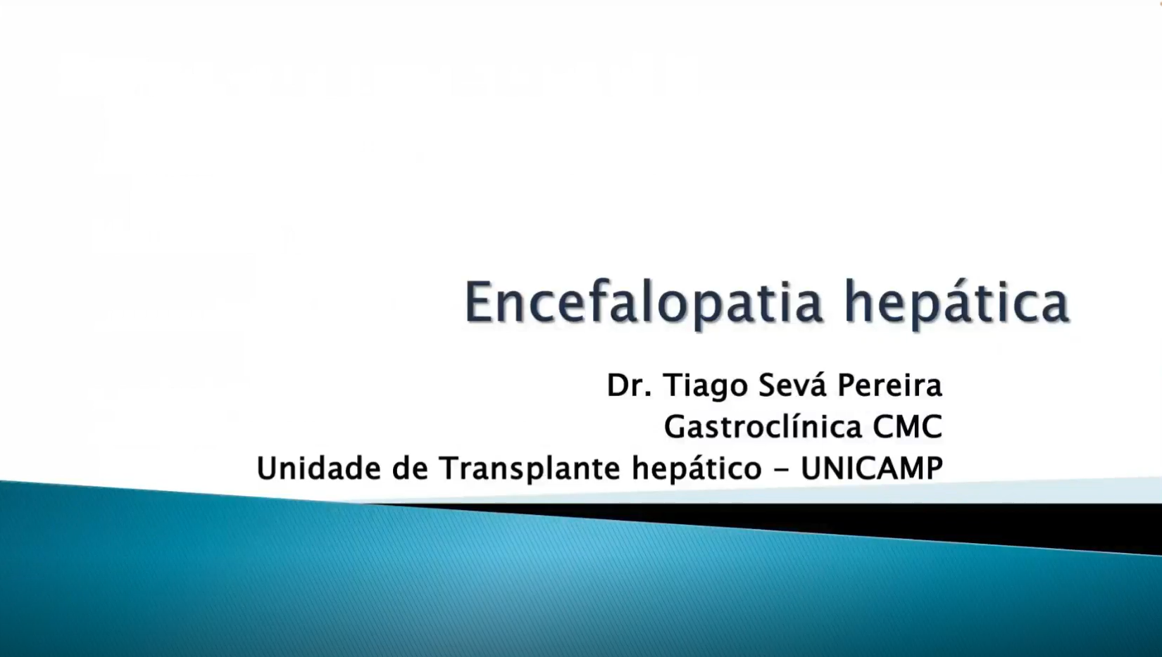 LIVE - Encefalopatia Hepática