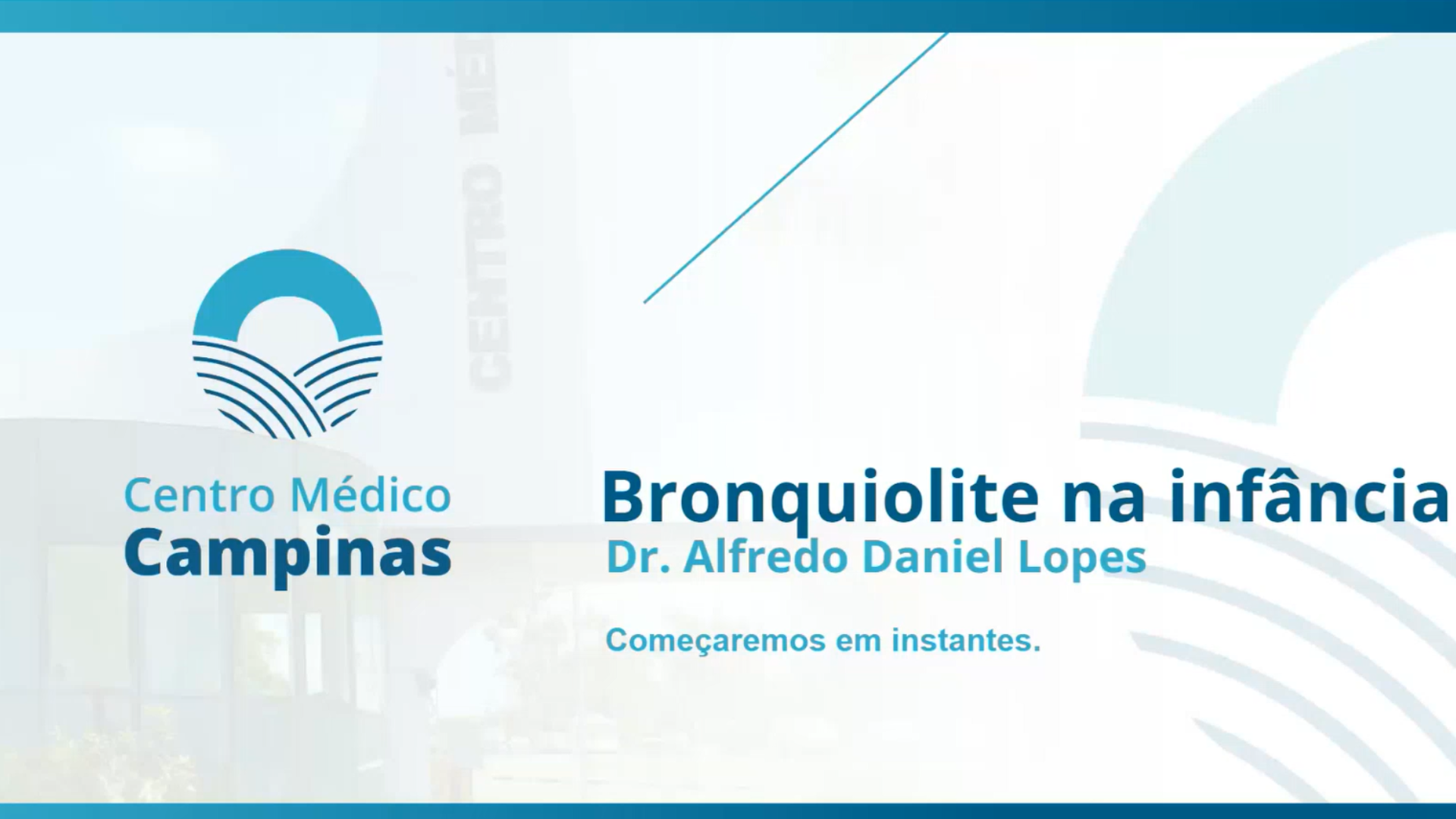 Live - Bronquiolite na Infância