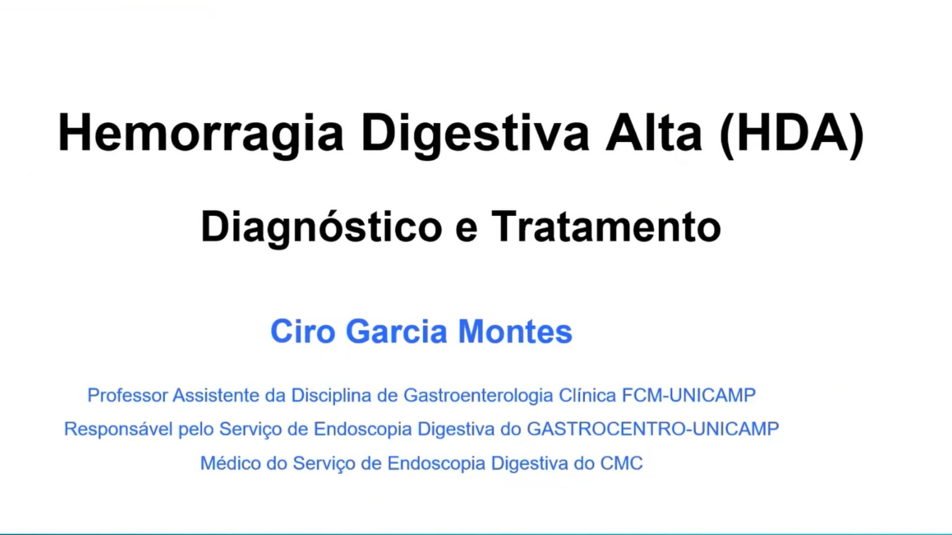 Live - Hemorragia Digestiva Alta