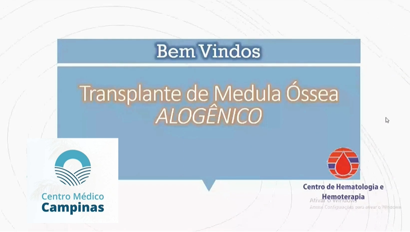Live - Transplante de Medula Óssea Alogênico