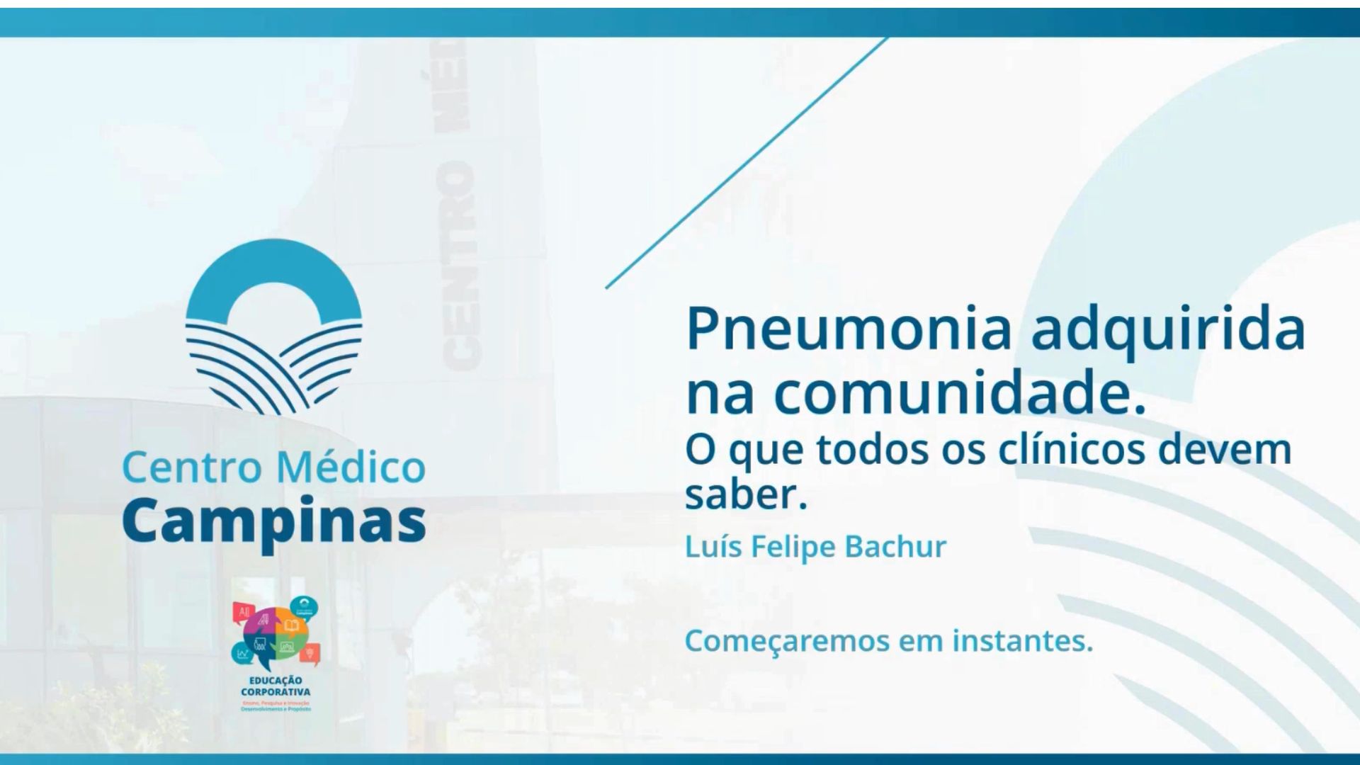 Live -Pneumonia adquirida na comunidade