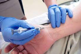 Treinamento de coleta de  amostra sanguínea  para Gasometria